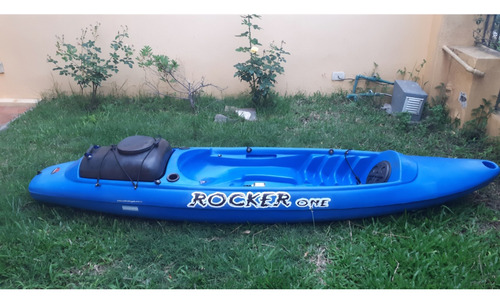 Kayak Roker One Con Remosolo 1 Mes De Uso