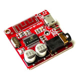 Mini Módulo Mp3 Receptor 4.1 Bluetooth P2 Receptor Audio