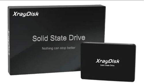 Ssd Interno Xraydisk 256 Gb Melhor Sandisk Crucial