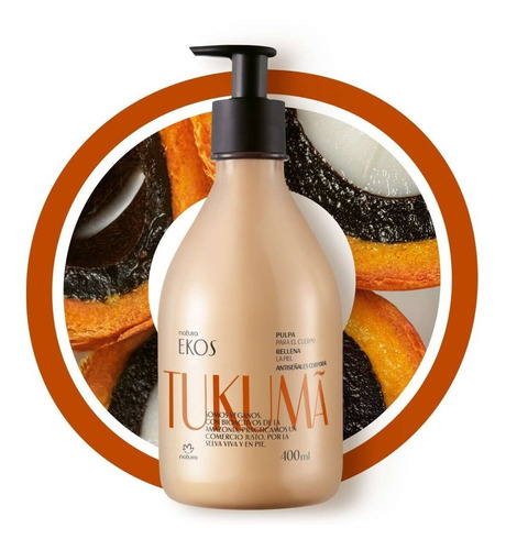 Crema Corporal Tukuma - Yesi Natura