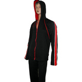 Campera  Deportiva Con Capucha Hidrofugo Talle1 Al 5 Prot Uv