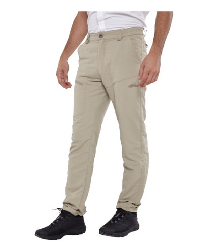 Pantalon Trekking Hombre Montagne Argus Outdoor Respirable