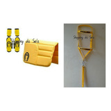 Kit Mangalarga Amarelo Manta Cabresto E Caneleiras