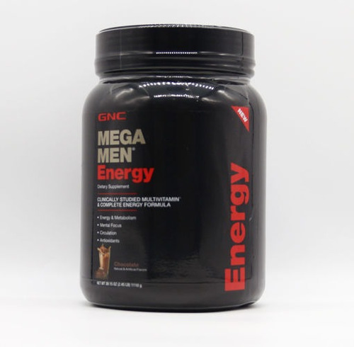 Mega Energy Gnc! Proteínas+vitaminas! 1110 Gr Usa !!!