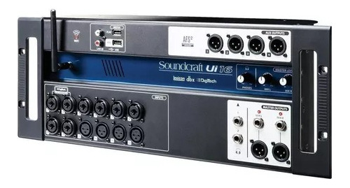 Console Soundcraft Ui16 De Mistura 88v/265v