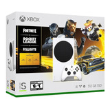 Microsoft Xbox Series S 512gb Gilded Hunter Bundle 