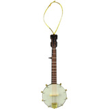 Treasure Gurus Banjo Miniatura Instrumento Musical Ornamento