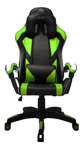 Silla Gamer Acer Sporty Reclinable Ergonomica Giratoria