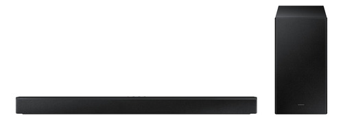 Barra De Sonido Samsung Soundbar Hw-b450 Voltaje 220 V Color Negro