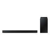 Barra De Sonido Samsung Soundbar Hw-b450 Voltaje 220 V Color Negro