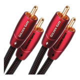 Cable De Audio Dual Rca Macho A Macho, Rojo/9.84 Pies