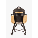 Parrilla A Carbón Kamado Kadu 21 Negro Mate Bbq Grill