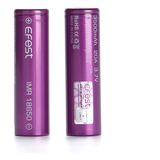 Exceletes Baterías Pila Efest Gen 18650 Para Vapers Litio X2