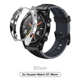 Carcasa De Tpu Para Huawei Watch Gt 46mm - Silver