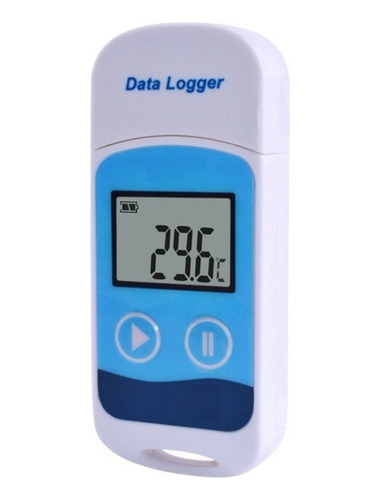 Datalogger Temperatura Usb Coletor Dados -30 A 70