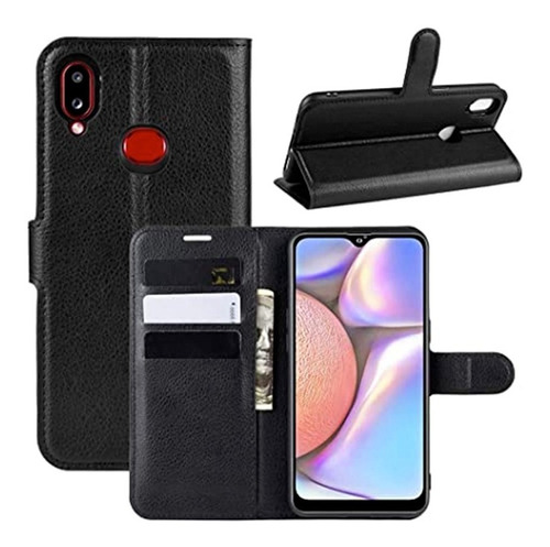 Capa Capinha Carteira Para Samsung Galaxy A10s Couro Case