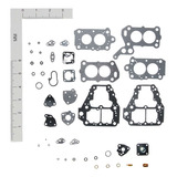 Kit Para Carburador Mini Ram L4 2.6l De 1984 A 1987 Walker