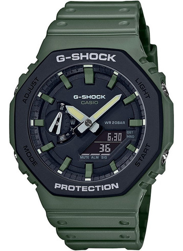 Relógio Casio G-shock Oak Ga-2110su-3adr Original + Nfe