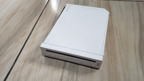 Nintendo Wii Branco Só O Console Leitor Nao Puxa O Disco! A1