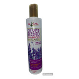 Shampoo Matizador Silver Percapelli 300ml Libre De Sal