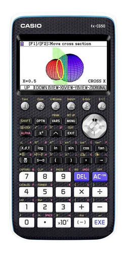 Calculadora Casio Graficadora Fx Cg 50 Color Sellada