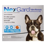 Antipulgas Garrapatas Perros Pastilla Nexgard 4-10kl