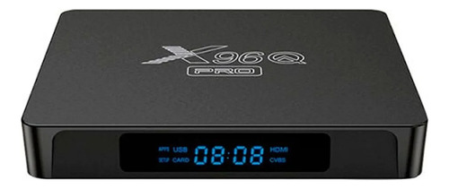 X96q Pro Android 10.0 Network Player Tv Box 2gb/16gb