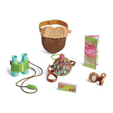 Conjunto American Girl Welliewishers Nature Explorer