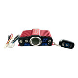 Mini Amplificador Potencia Auto Moto 12v Usb Bluetooth Fm Tf