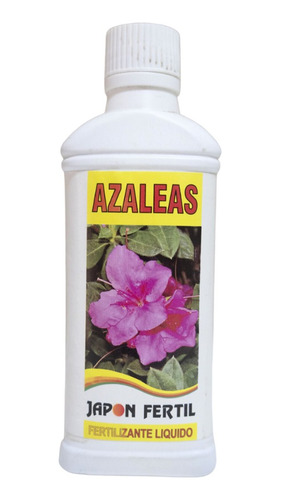 Fertilizante Liquido Para Azalea Japon Fertil X260cc