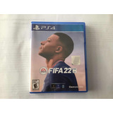 Fifa 22 Disco Físico Para Ps4