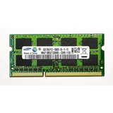 Memoria Ram Ddr3 4gb Pc3-10600s 1333mhz Sodimm Varias Marcas