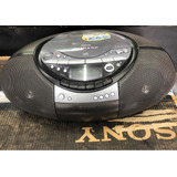 Grabadora Sony Cassette, Am/fm, Usb, Cd, Mp3 Mod. Cfd-rs60cp