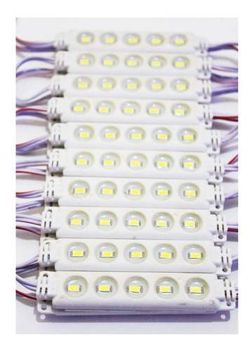 100 Modulos 5led 5630  12v Ultrabrillantes Ip65