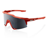 Lentes Bici Speedcraft Coral Negro Mirror Lens 100% Original