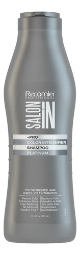  Shampoo Recamier Platinum Color - Ml