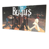 Cuadros The Beatles Poliptico Grande Abbey Road Musica