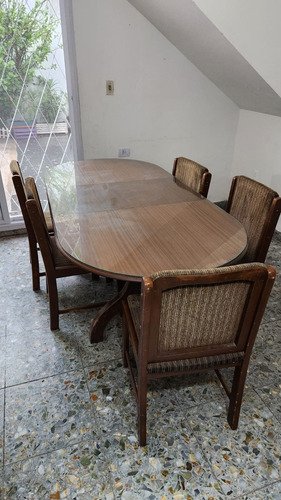 Juego De Comedor De Cedro