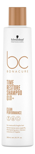 Schwarzkopf New Shampoo Time Restore Q10+ X250ml