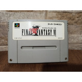 Jogo Final Fantasy Vi Original Super Famicom 