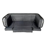 Asiento Respaldo Negro Universal Cuatrimotos Atv Calidad