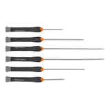 Set Kit Juego Destornillador Precision 6 Piezas / Harden