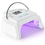 Gelpal Lámpara De Uñas Led Uv Inalámbrica Profesional De 80 