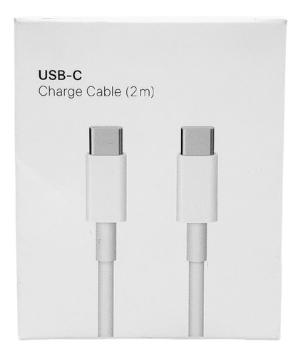 2m Cable Cargador Tipo C A C Para Macbook Pro iPad Pro 11