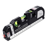 Sondiko Line Laser Level Pro4 Con Regla De Cinta Métrica