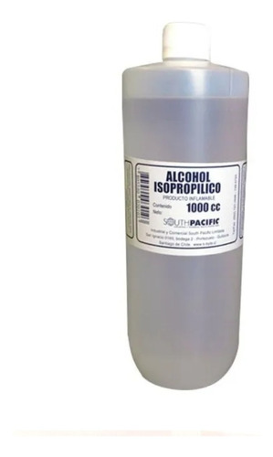 Alcohol Isopropilico 99% 1 Litro 