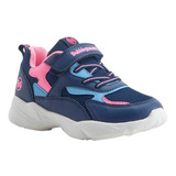 Zapatilla Niña Bubble Gummers Urbana Oceano Rosa