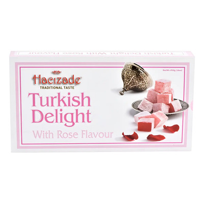 Delicia Turca Sabor Rosa \u002F Turkish Delight Lokum | Meses sin interés