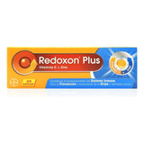 Vitamina C Efervescente Redoxon Plus, 10 Tabletas