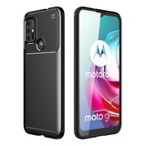 Negro Para Motorola Moto G30, G10, G10 Power, G20 Carbon F